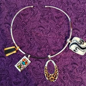 Lia Sophia Necklace and 4 pendants